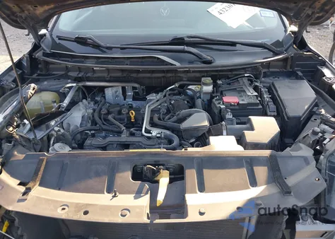 2021 Nissan Rogue S Fwd z USA, uszkodzony, nr VIN 5N1AT3AA7MC763685